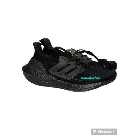 Adidas UltraBoost 21‎ Running Shoe Black NEW Men's - Picture 1 of 3